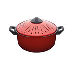 CRAFT Casserole KitchenCraft World of Flavours rouge 4 litres