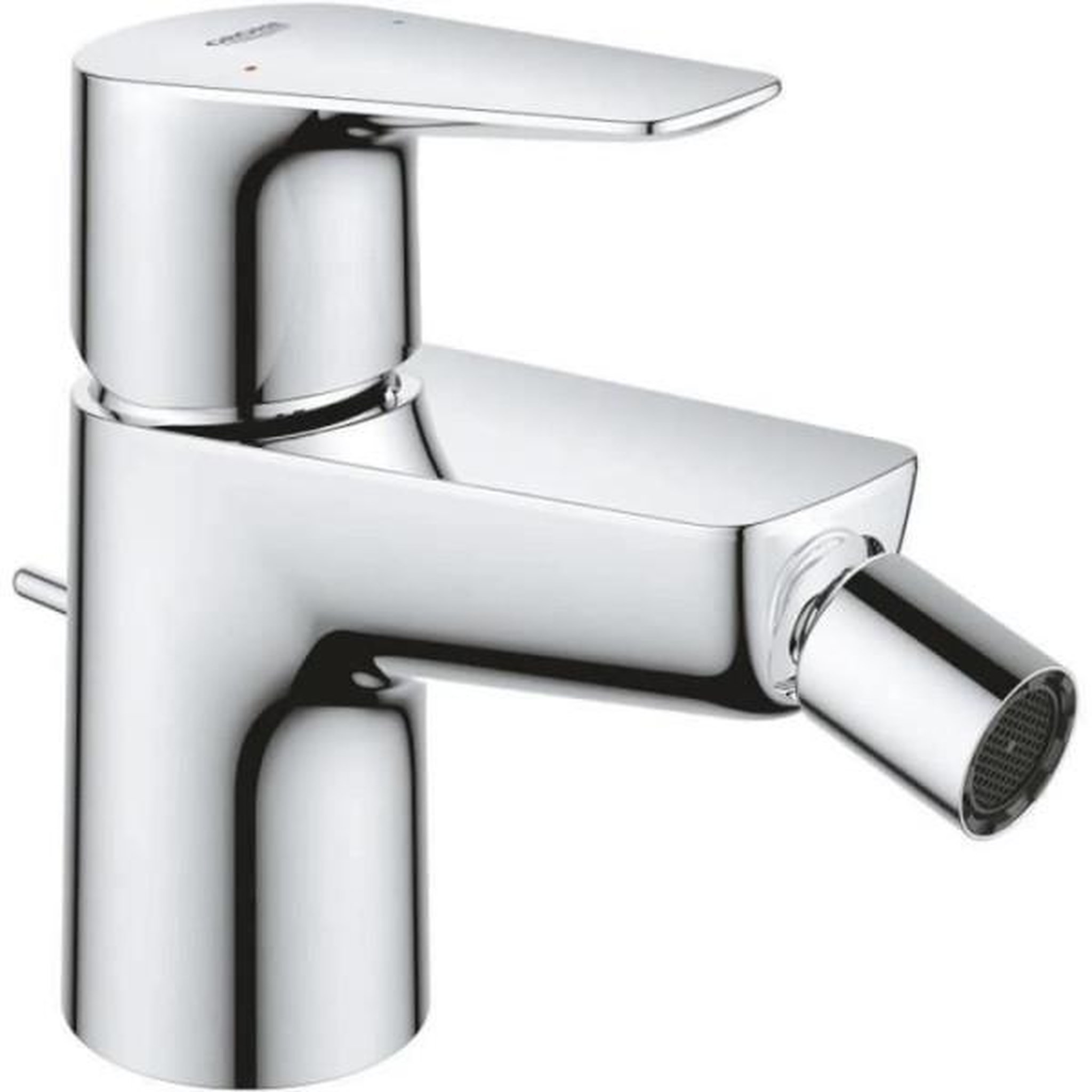 Grohe Mitigeur monocommande bidet grohe start edge - tirette de vidage - mousseur économique d'eau - chromé