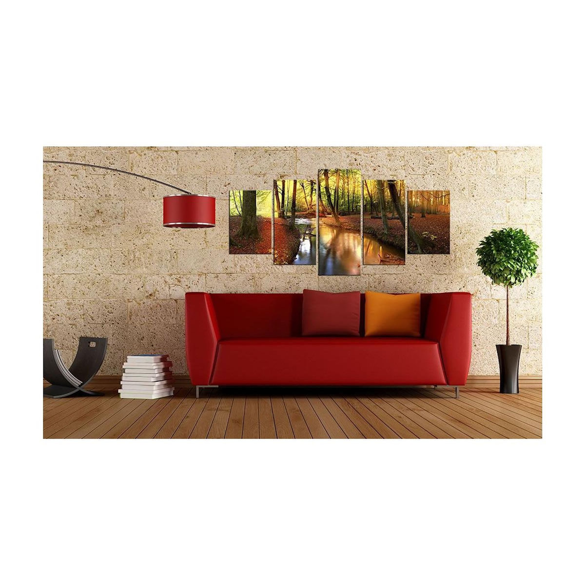 Paris Prix Tableau Imprimé  Silent Forest