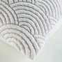 Voir la diapositive 6 : Paris Prix Couvre-Lit & 2 Housses de Coussin  Cassandra  220x240cm Naturel
