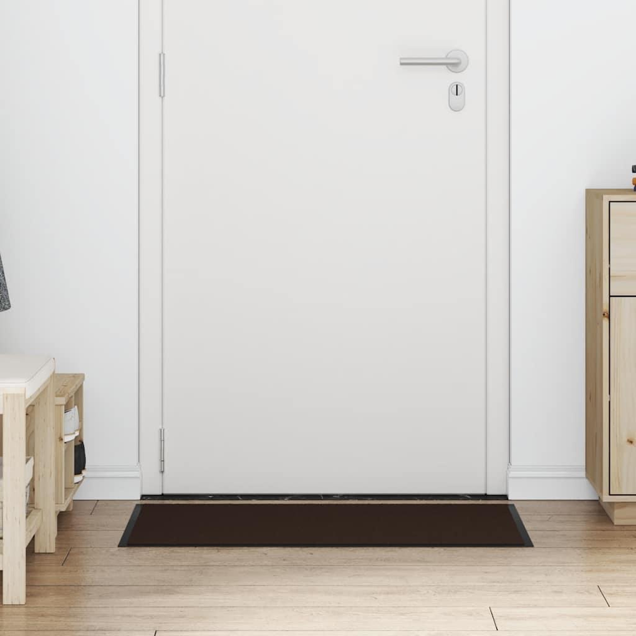 Voir la diapositive 3 : VIDAXL Paillasson marron 60x90 cm