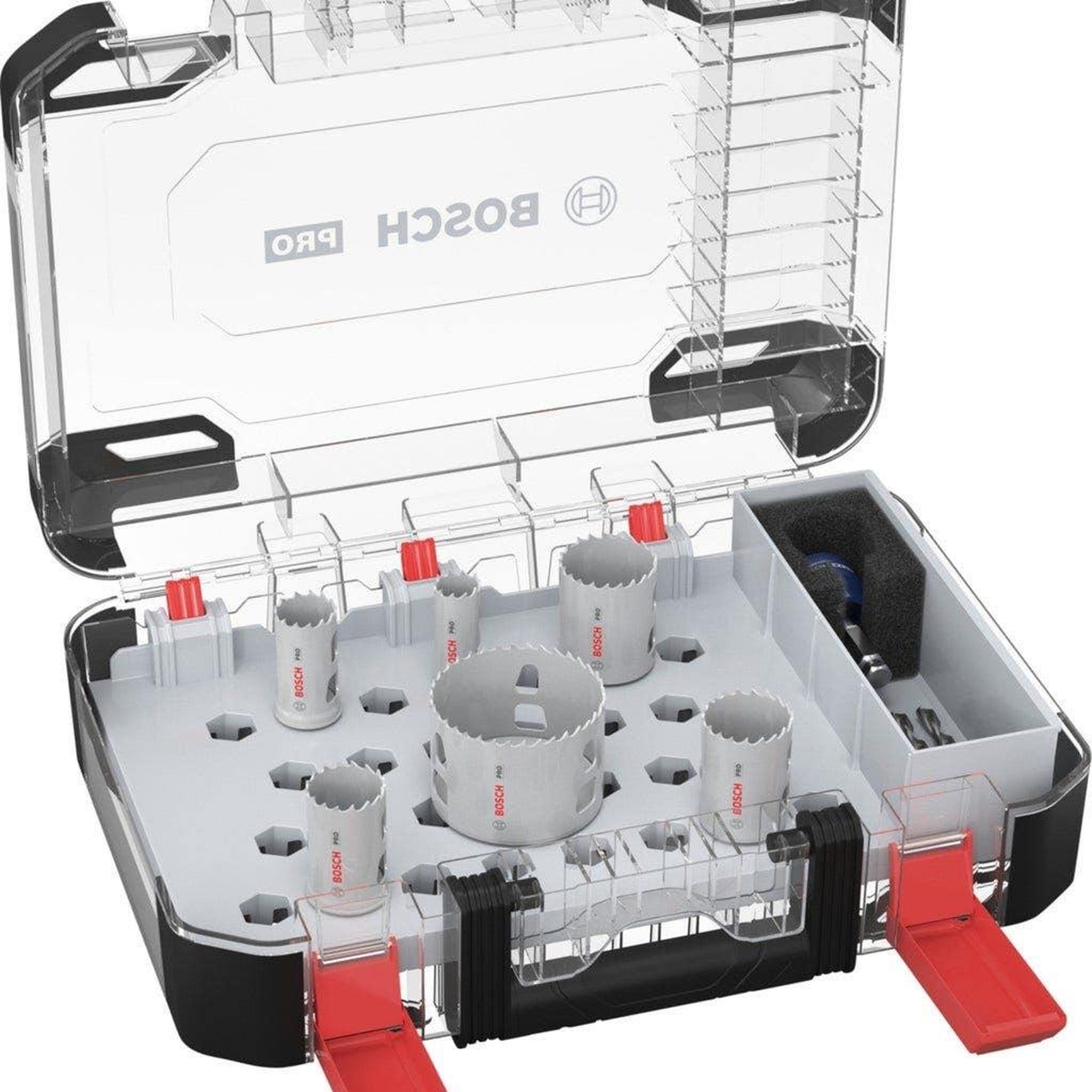 Bosch Professional Coffret de 6 scies trépans pc plus diam 19 à 68 mm
