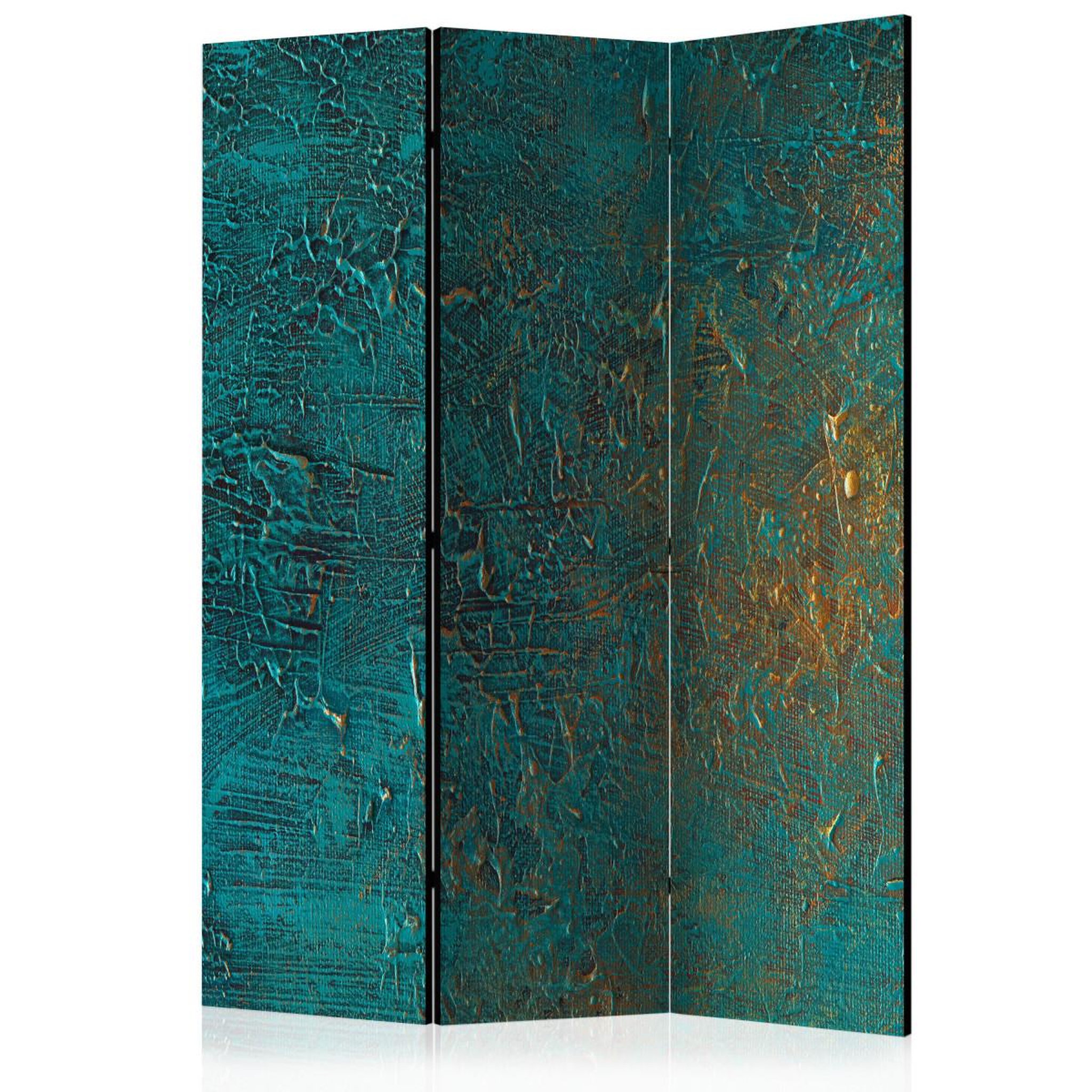 Paris Prix Paravent 3 volets  azure mirror  135x172cm