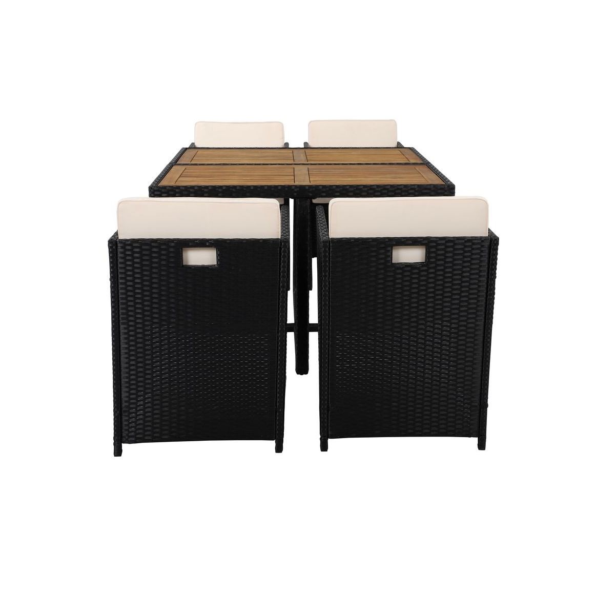 Salon  de jardin - 4 places - DARWIN