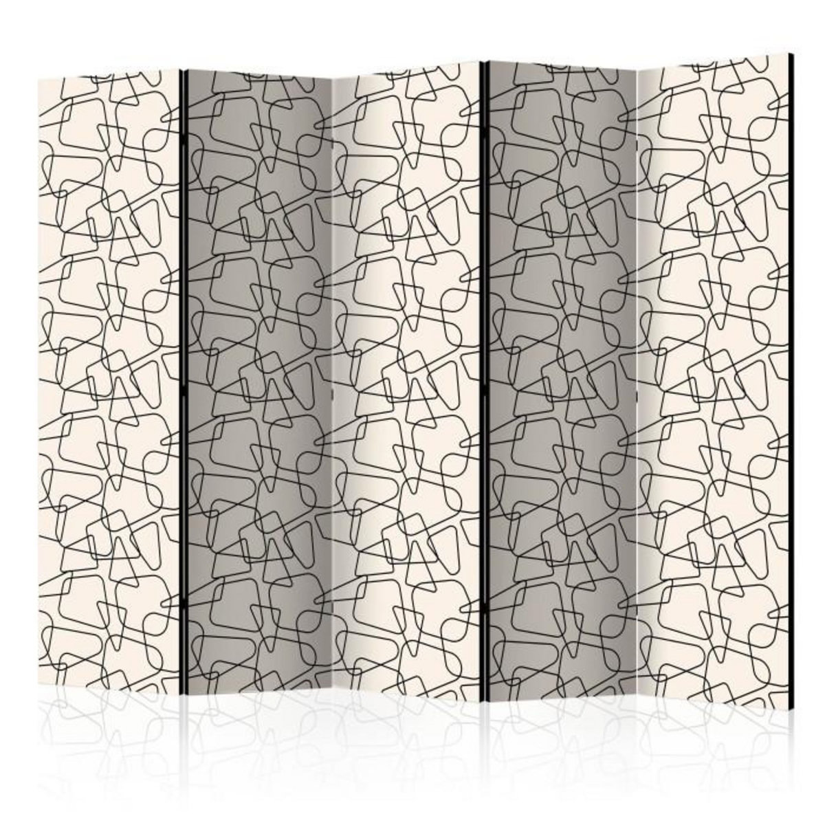 Paris Prix Paravent 5 Volets  Rounded Geometry  172x225cm