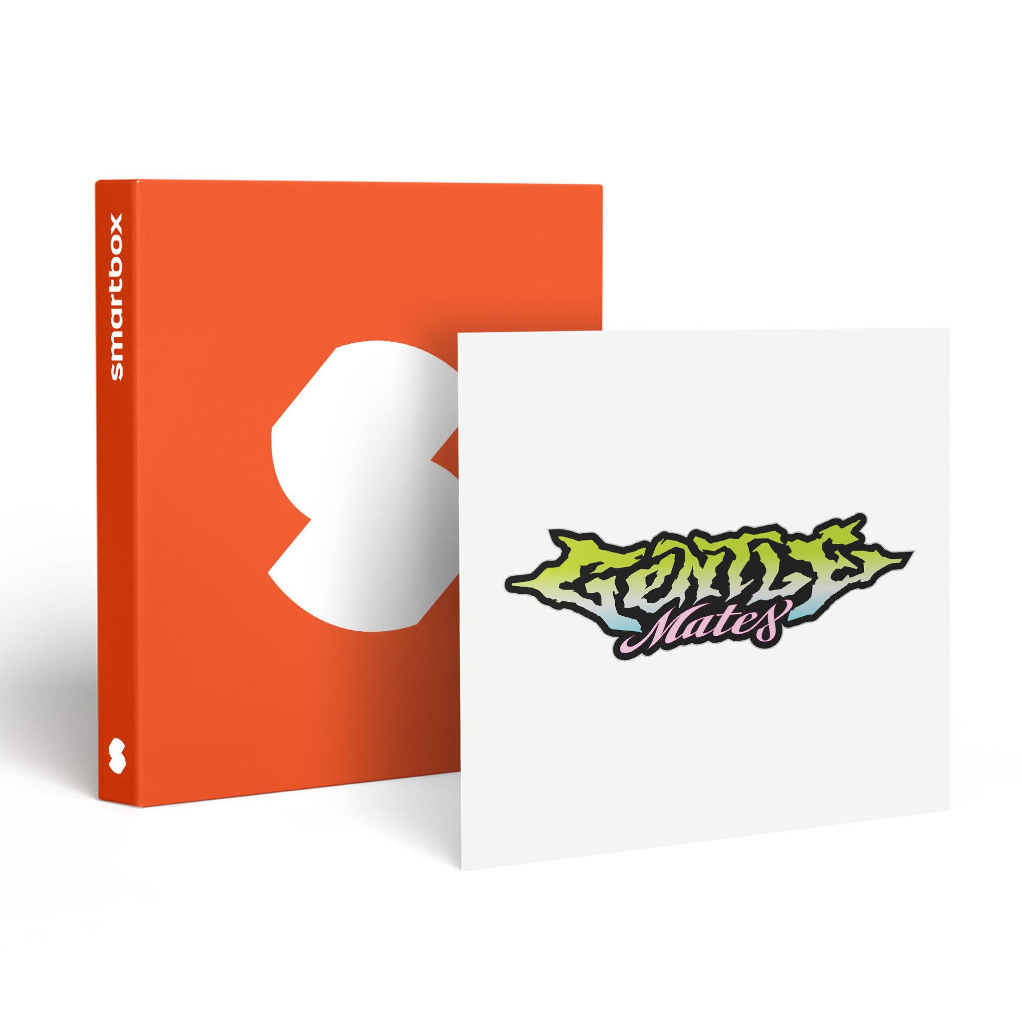 Smartbox Gentle mates : bon d'achat de 49,90 euros sur la boutique en ligne de l'équipe - coffret cadeau sport & aventure
