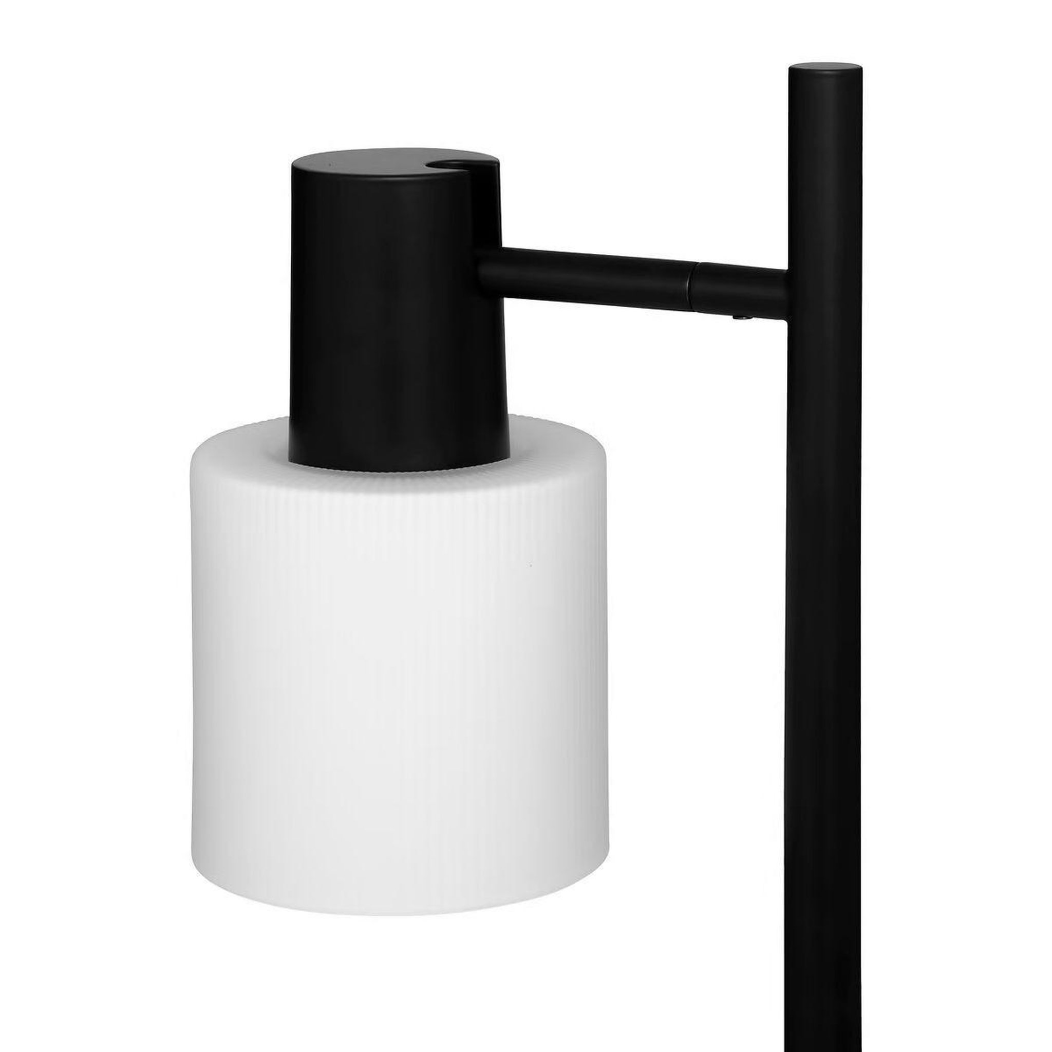 Voir la diapositive 2 : ATMOSPHERA Lampadaire design en métal  tais  143cm noir