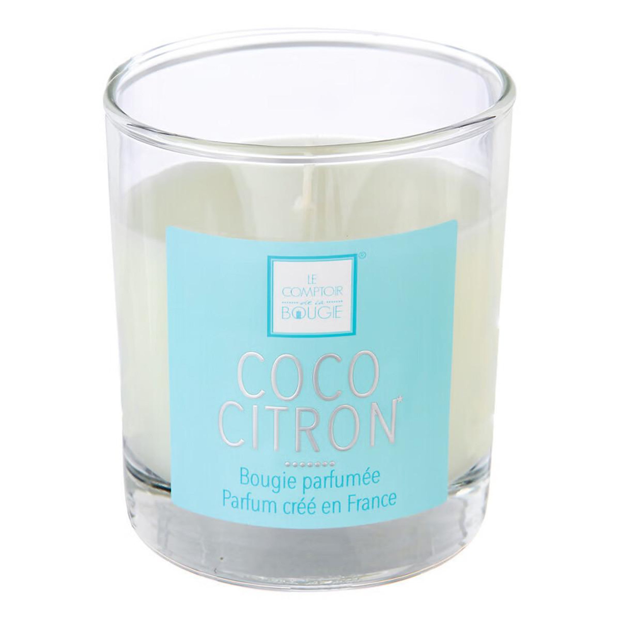 COMPTOIR DE LA BOUGIE Bougie parfumée  elea  190g coco citron
