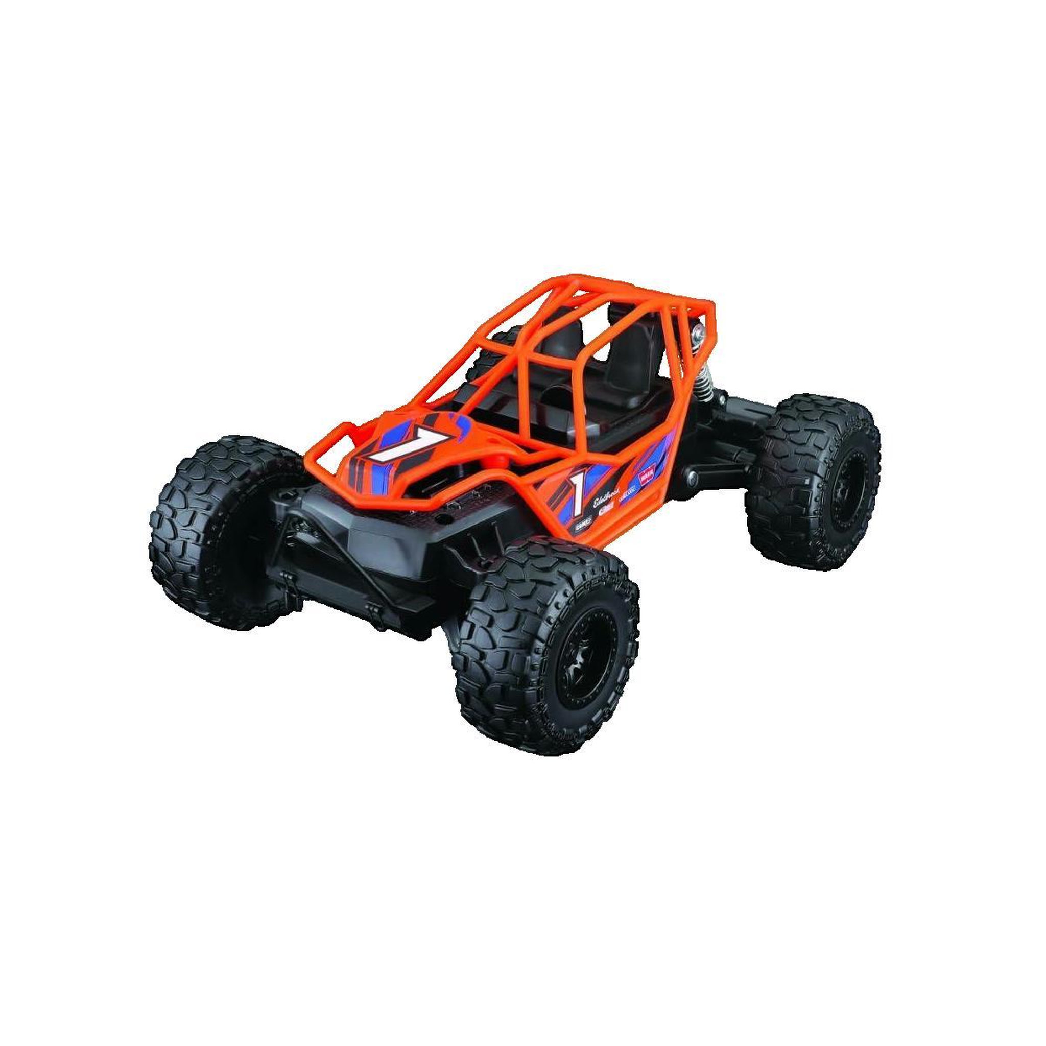 Maisto Voiture radiocommandée Maisto TECH RC Rock Bouncer orange