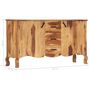 Voir la diapositive 6 : VIDAXL Buffet 145x40x80 cm Bois solide