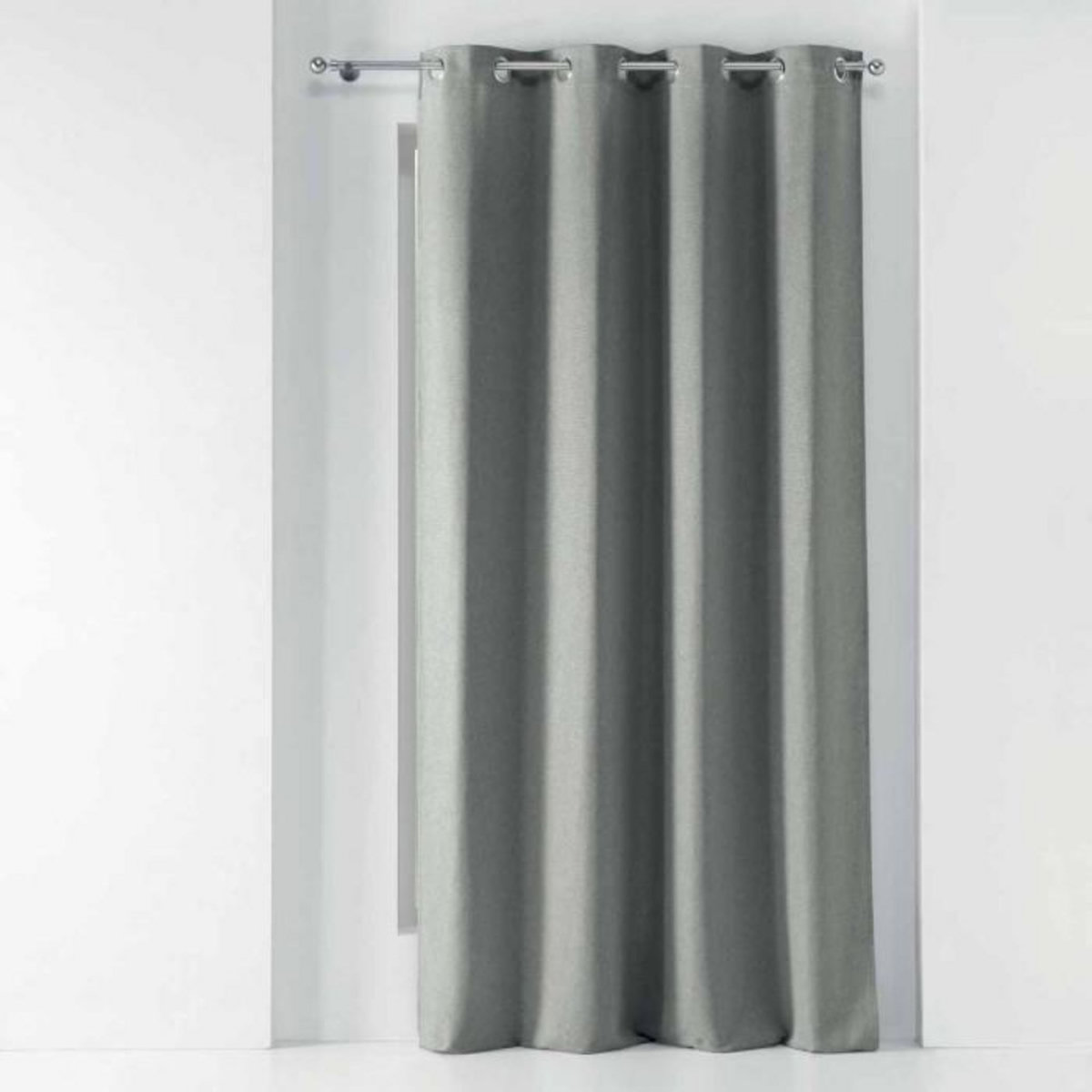 Paris Prix Rideau à Œillets  Solena  140x260cm Gris