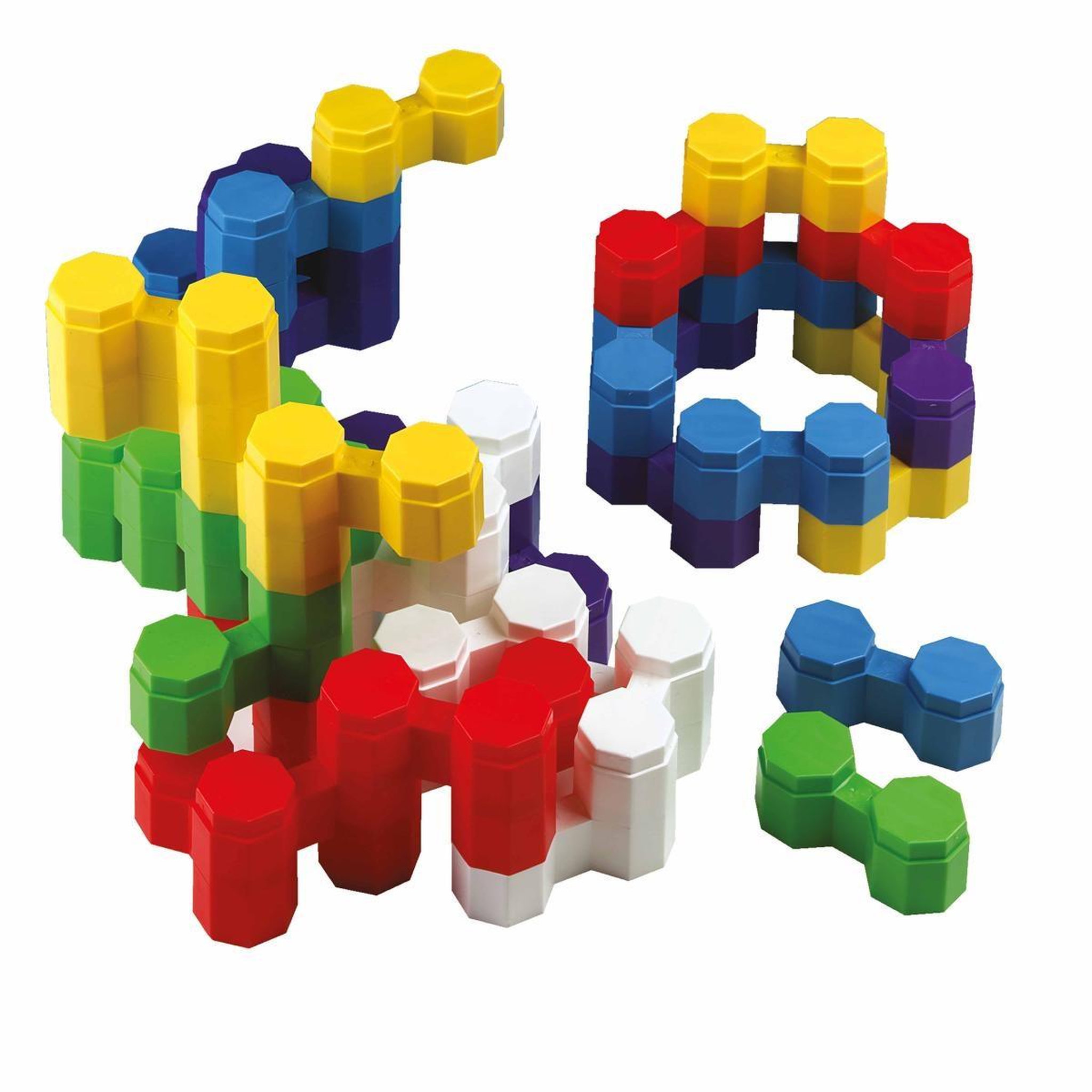 EDUCO Twinblocs - blocs de construction — 48 blocs