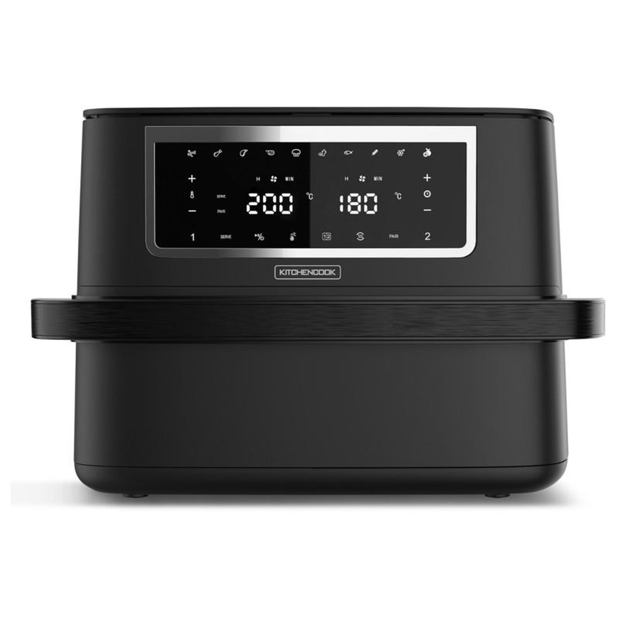Kitchen cook Friteuse sans huile Kitchen Cook AIRMEDW 10L