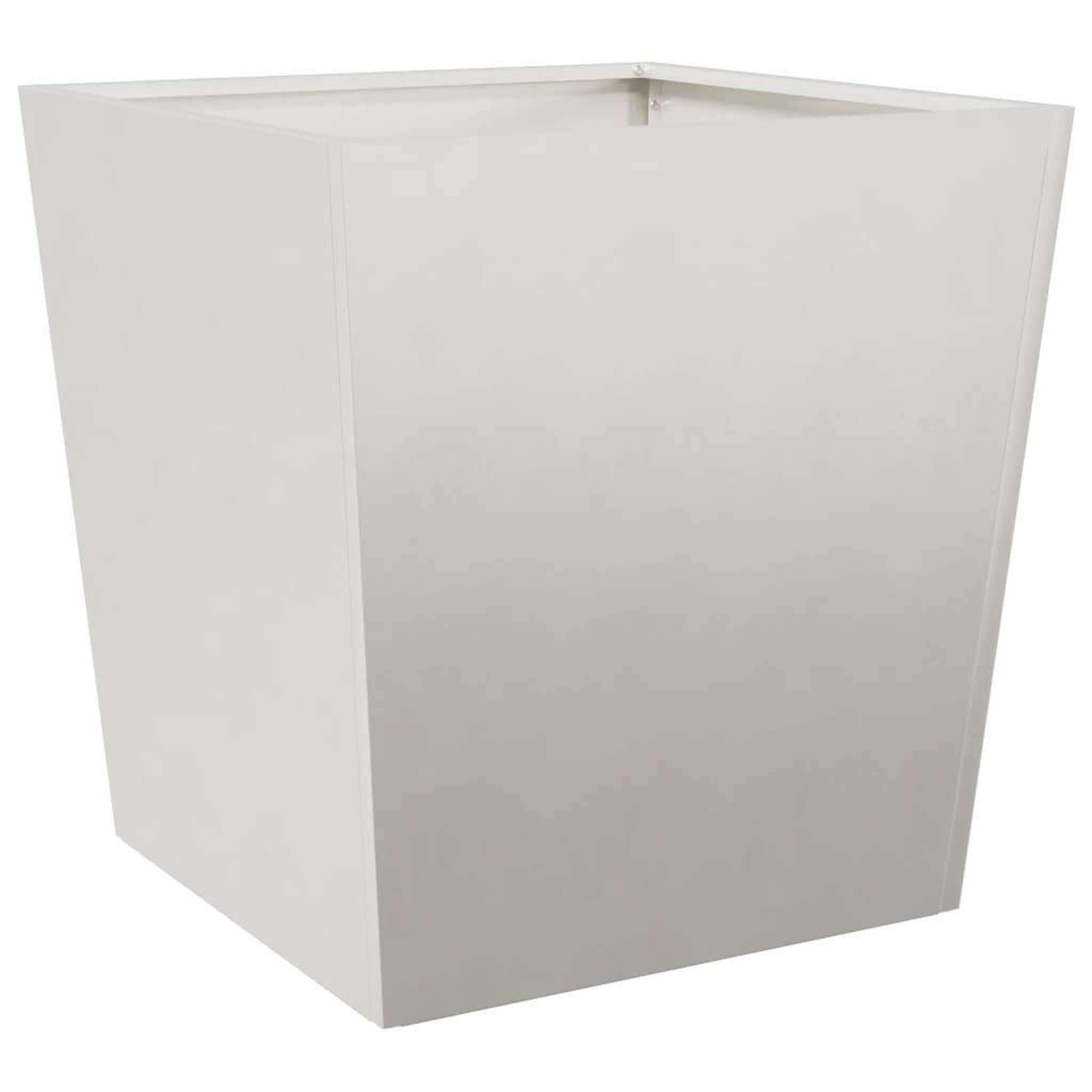 Voir la diapositive 5 : VIDAXL Jardinieres 2 pcs 50x50x50 cm acier inoxydable