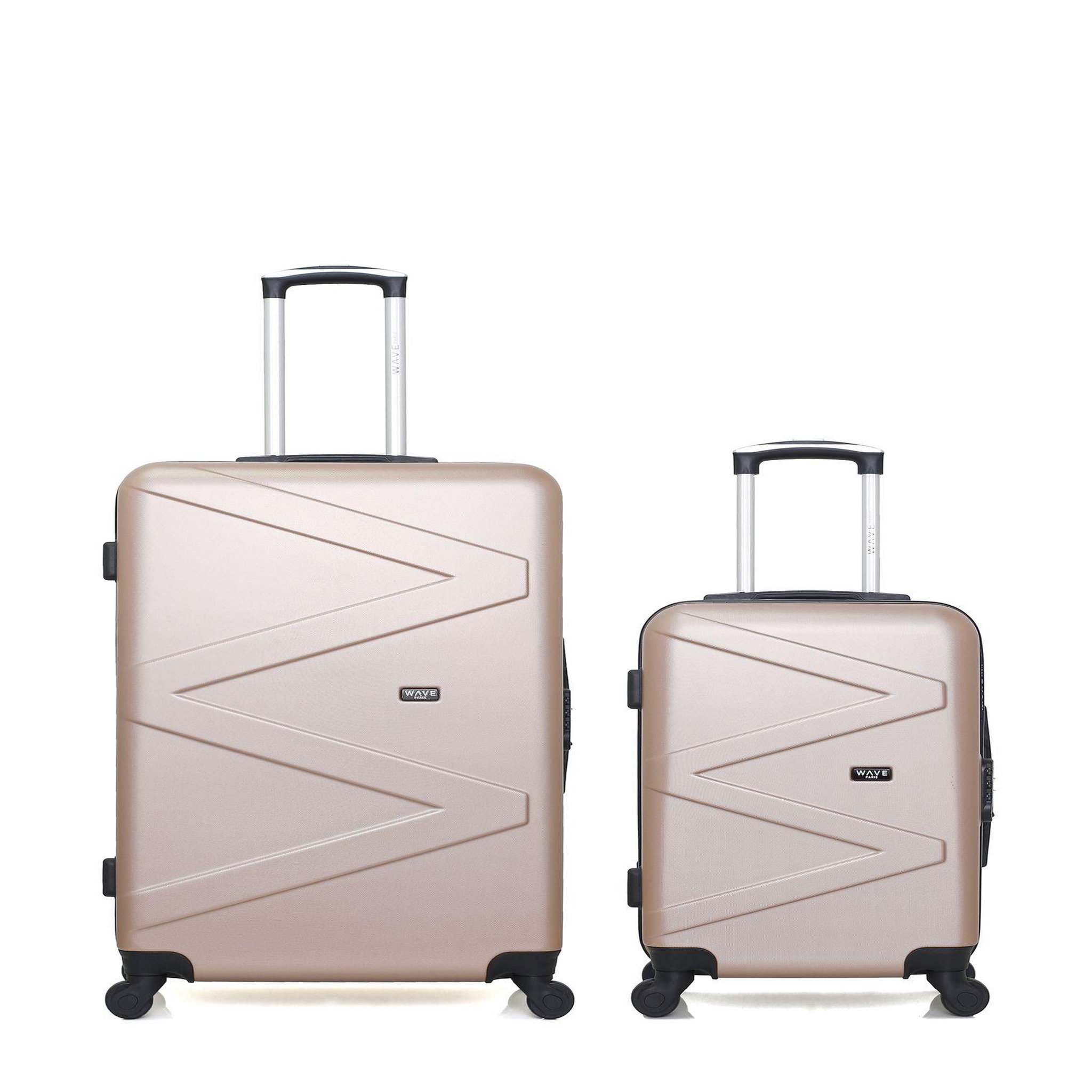 WAVE PARIS WAVE PARIS - Lot de 2 - Valises Grand Format et Cabine AMAZONE