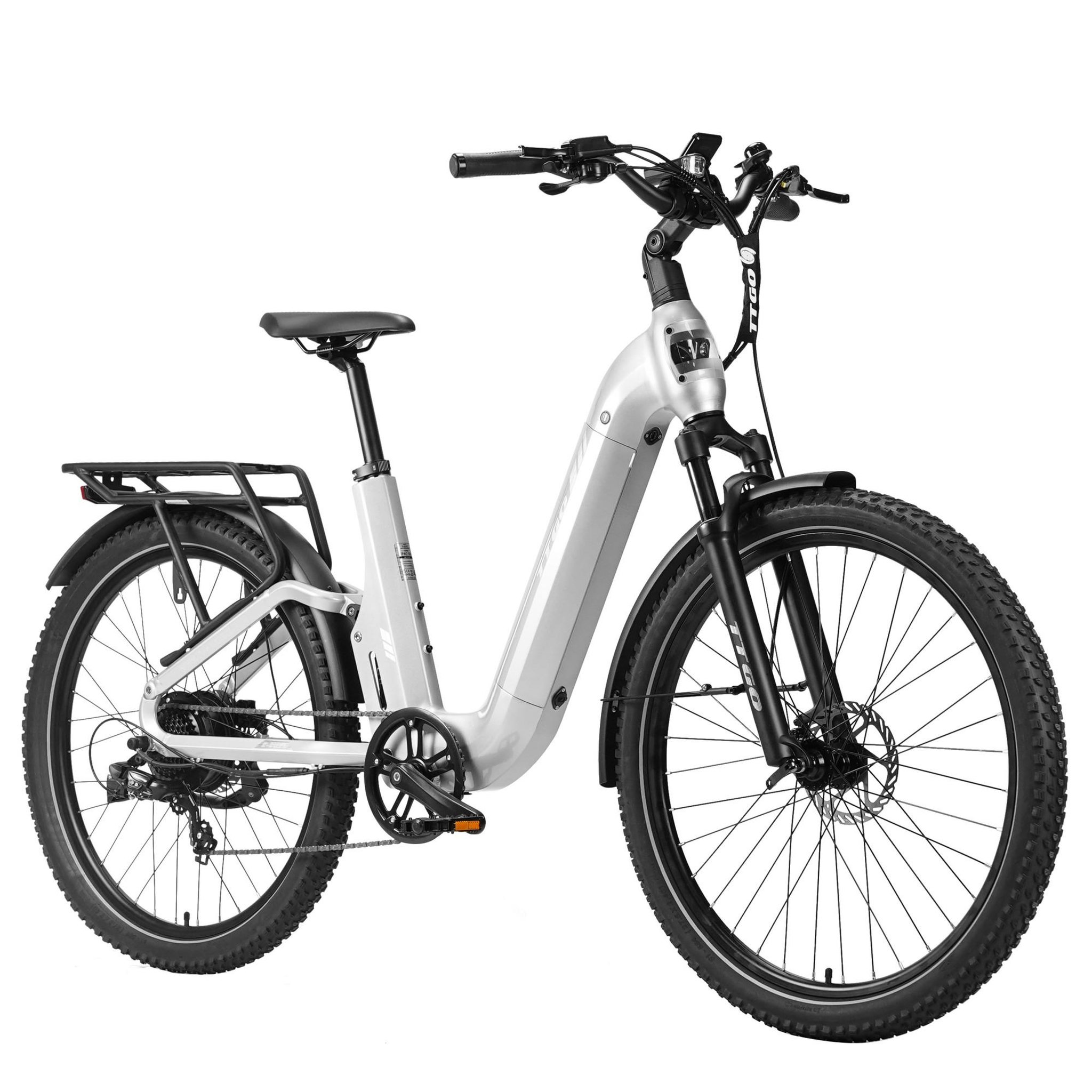 Voir la diapositive 2 : TTGO Vélo électrique TTGO E-SUVO, 48 V 15 Ah