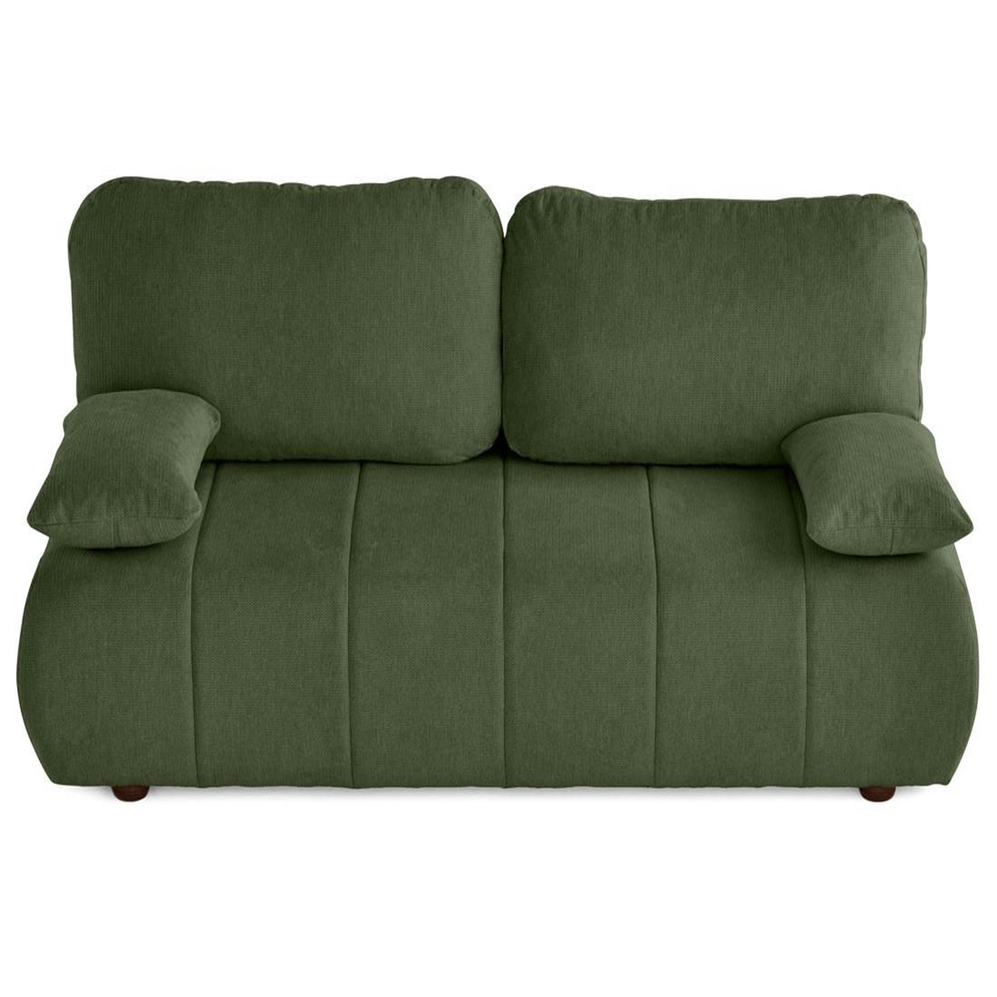 Voir la diapositive 4 : BEST MOBILIER Harper - canapé 3 places convertible avec coffre en tissu texturé