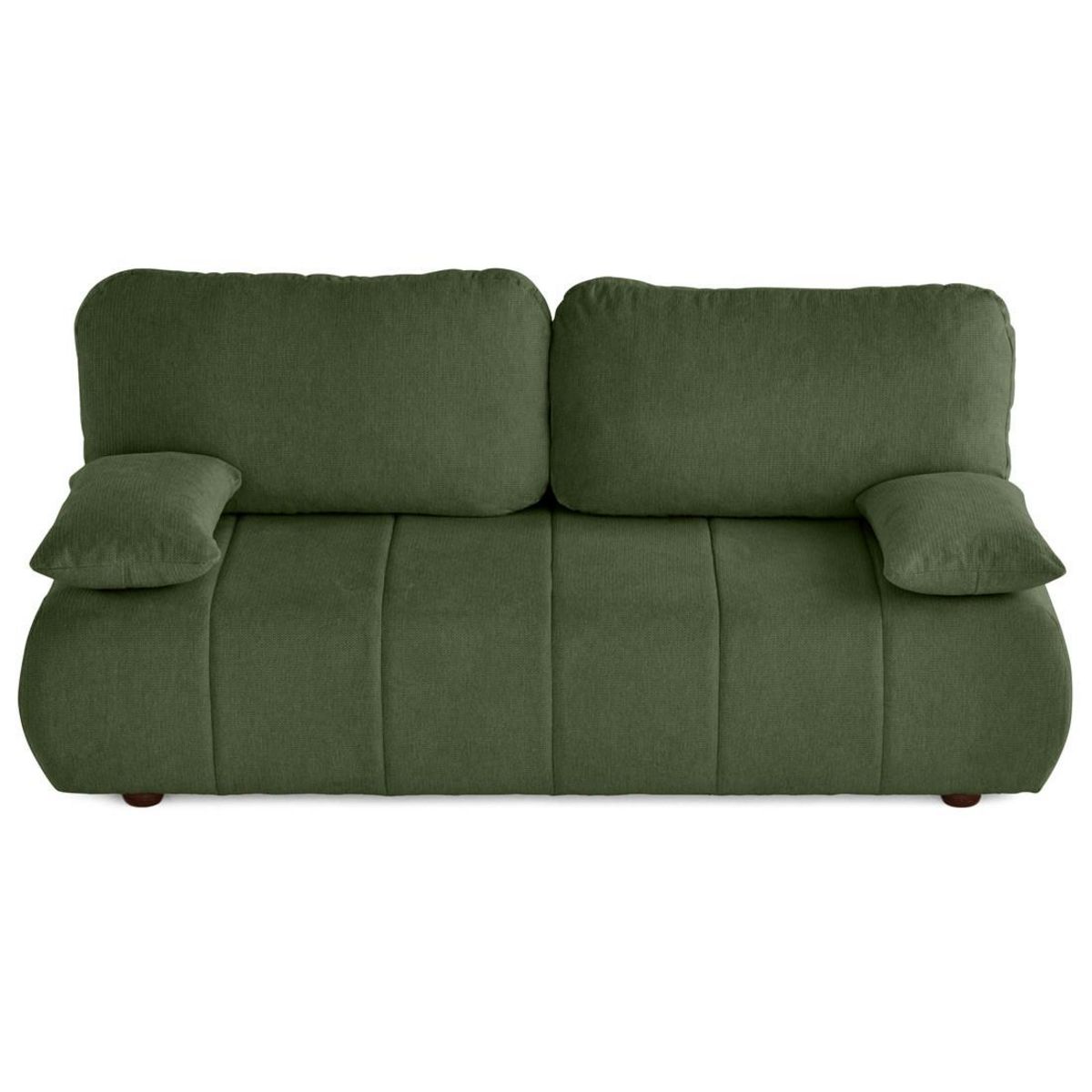 BEST MOBILIER Harper - canapé 3 places convertible avec coffre en tissu texturé