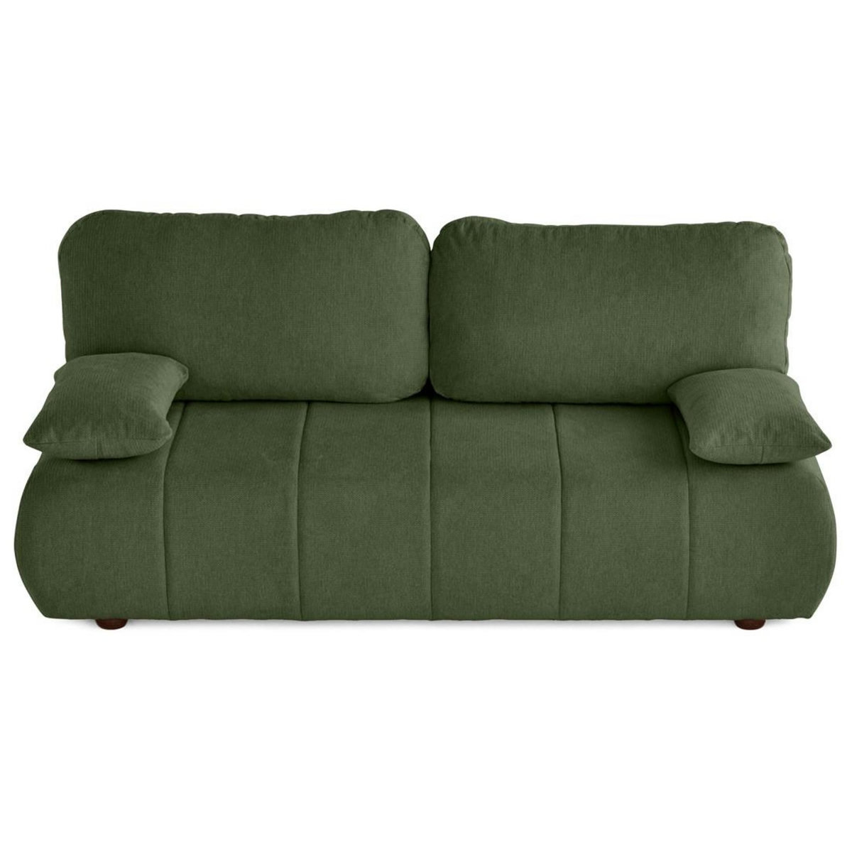 BEST MOBILIER Harper - canapé 3 places convertible avec coffre en tissu texturé