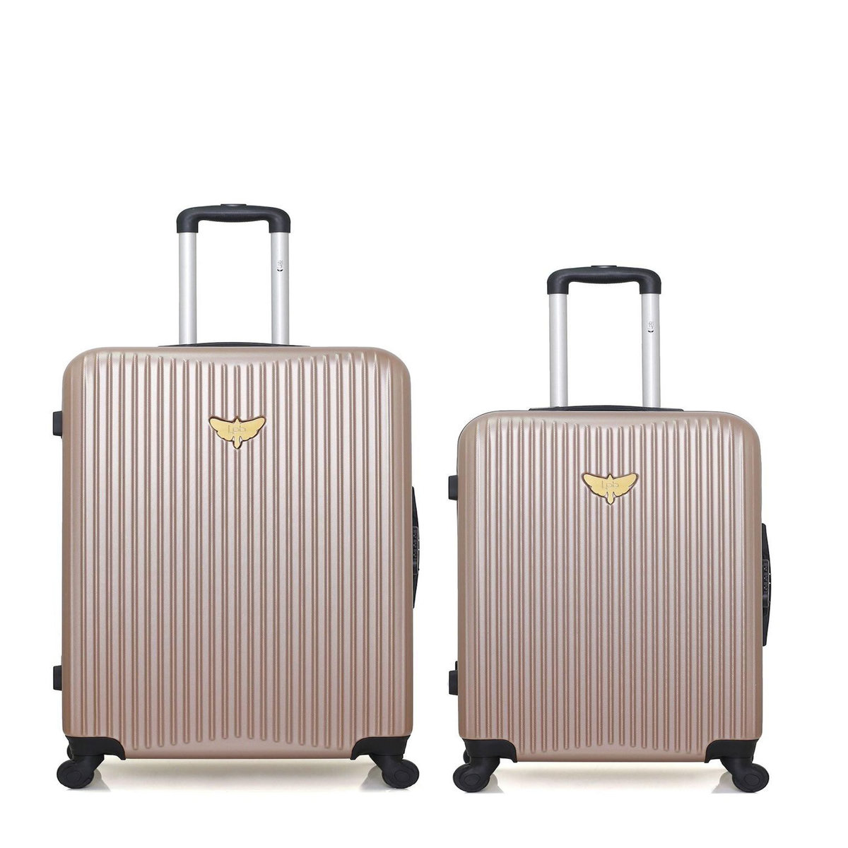 LES P'TITES BOMBES LPB LPB LUGGAGE - Lot de 2 - Valises grand format et weekend AGATA