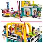 Voir la diapositive 6 : LEGO Friends 41751 Le Skatepark, Jouet de Skateboard, avec Mini-Poupée et Scooter et fauteuil roulant 