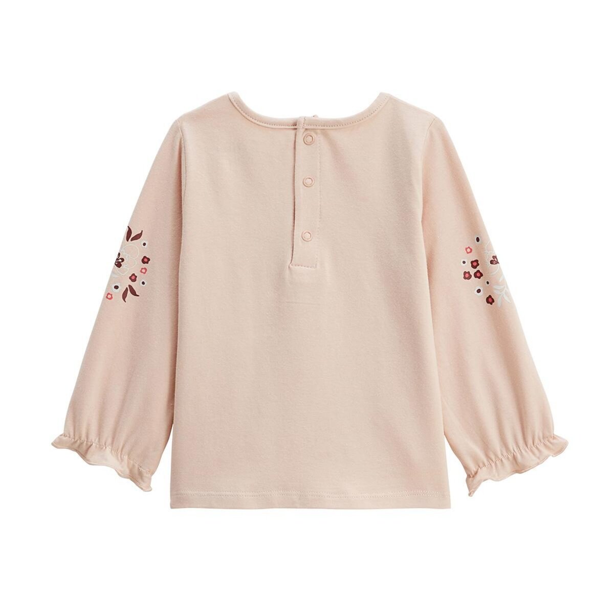 Petit Béguin Lot de 2 t-shirts enfant manches longues Manouk