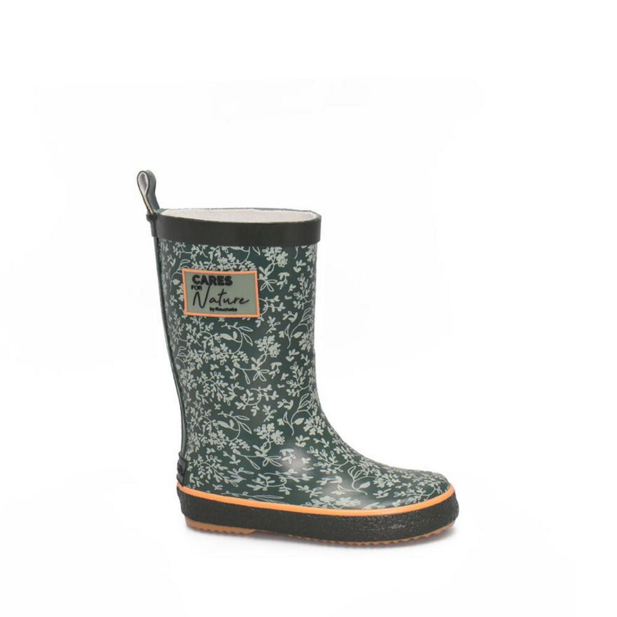CENTRALE BRICO Bottes enfants CARES FOR NATURE Kaki - Taille 28