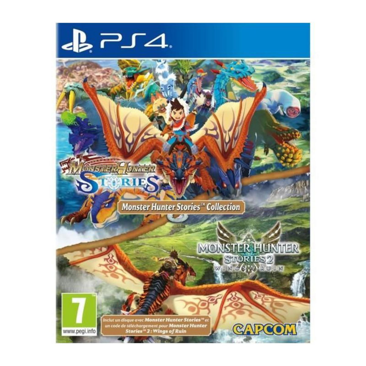 Capcom Monster Hunter Stories Collection - Jeu PS4