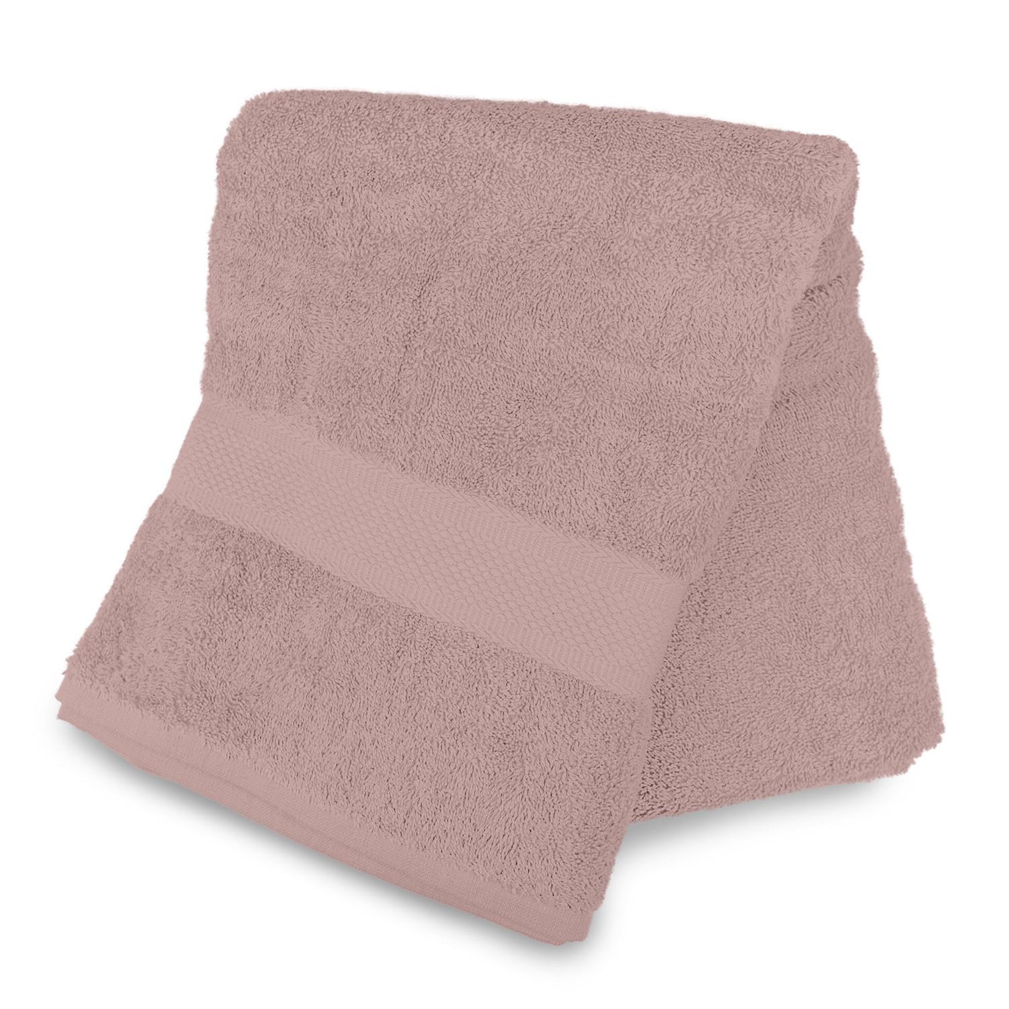 Voir la diapositive 1 : SOLEIL D'OCRE Serviette, drap de bain en coton 500 gr/m2 lagune par soleil d'ocre
