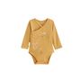 Voir la diapositive 5 : Petit Béguin Lot de 2 bodies bébé manches longues ouverture croisée Emilie
