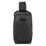 David Jones Sac bandoulière. Coloris disponibles : Noir