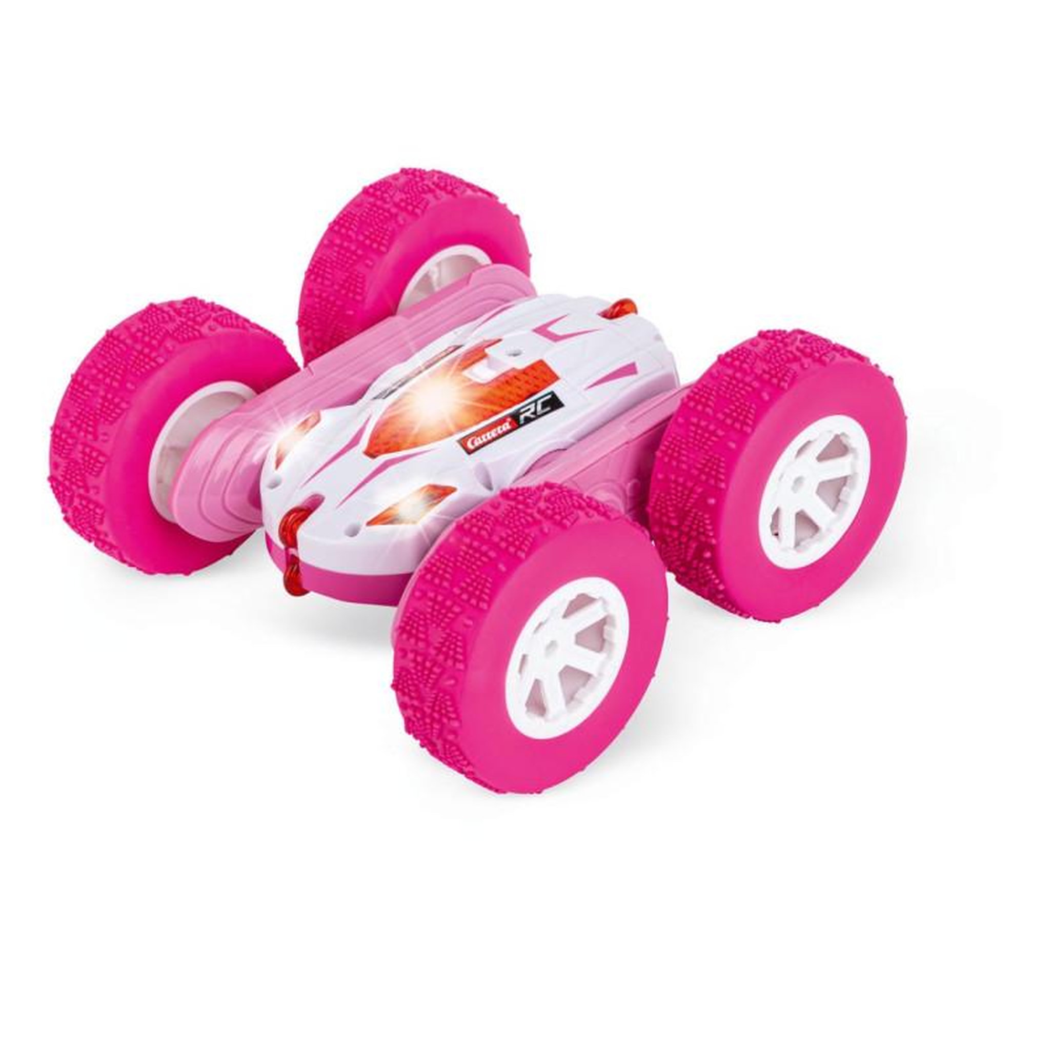 Voir la diapositive 4 : Carrera Carrera RC - Mini Turnator 2.0 Pink
