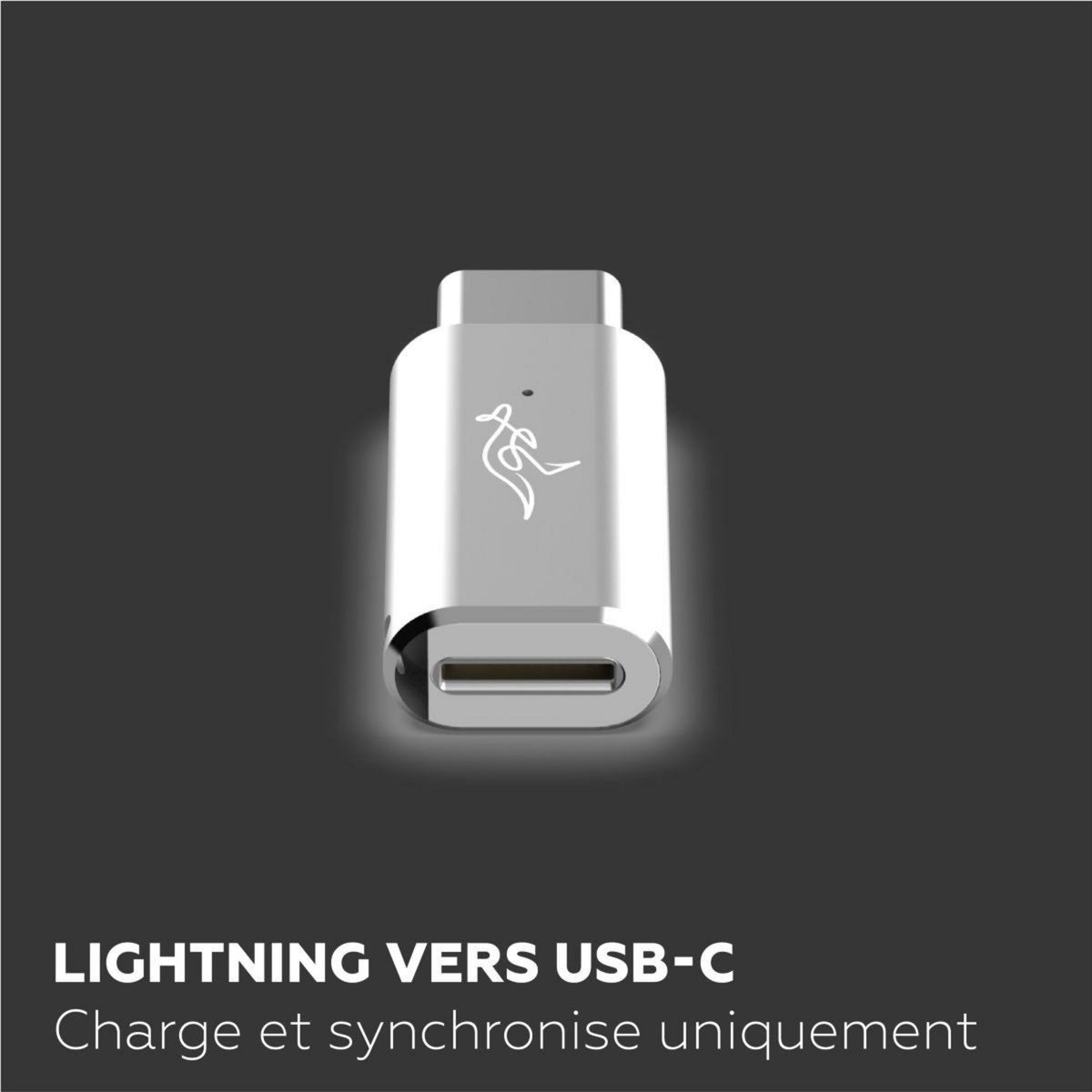 Mobility Lab Adaptateur USB C USB-C vers Lightning