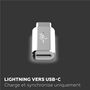 Voir la diapositive 2 : Mobility Lab Adaptateur USB C USB-C vers Lightning