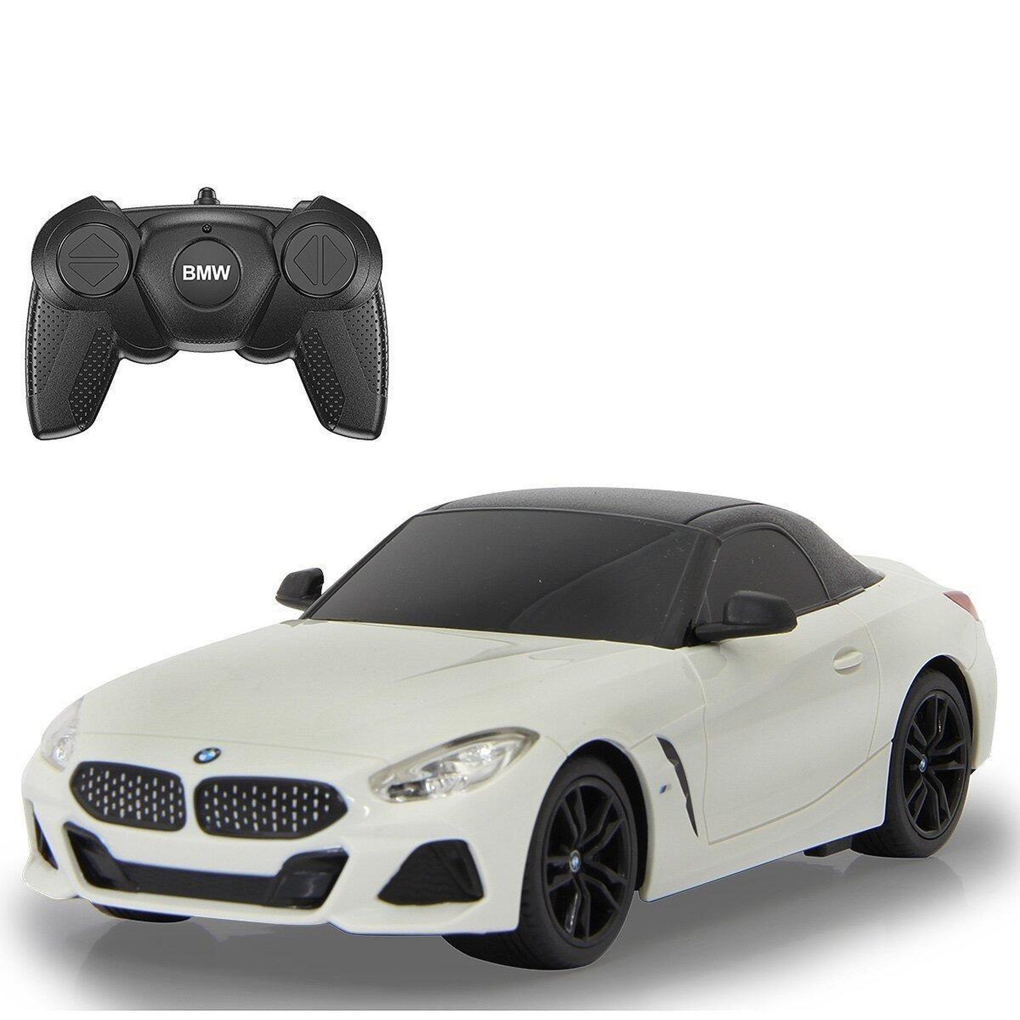 Jamara Voiture télécommandée bmw z4 roadster 1:24 blanc 2,4ghz