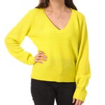 Vero Moda Pull  Anis Femme Vero Moda Parker. Coloris disponibles : Vert