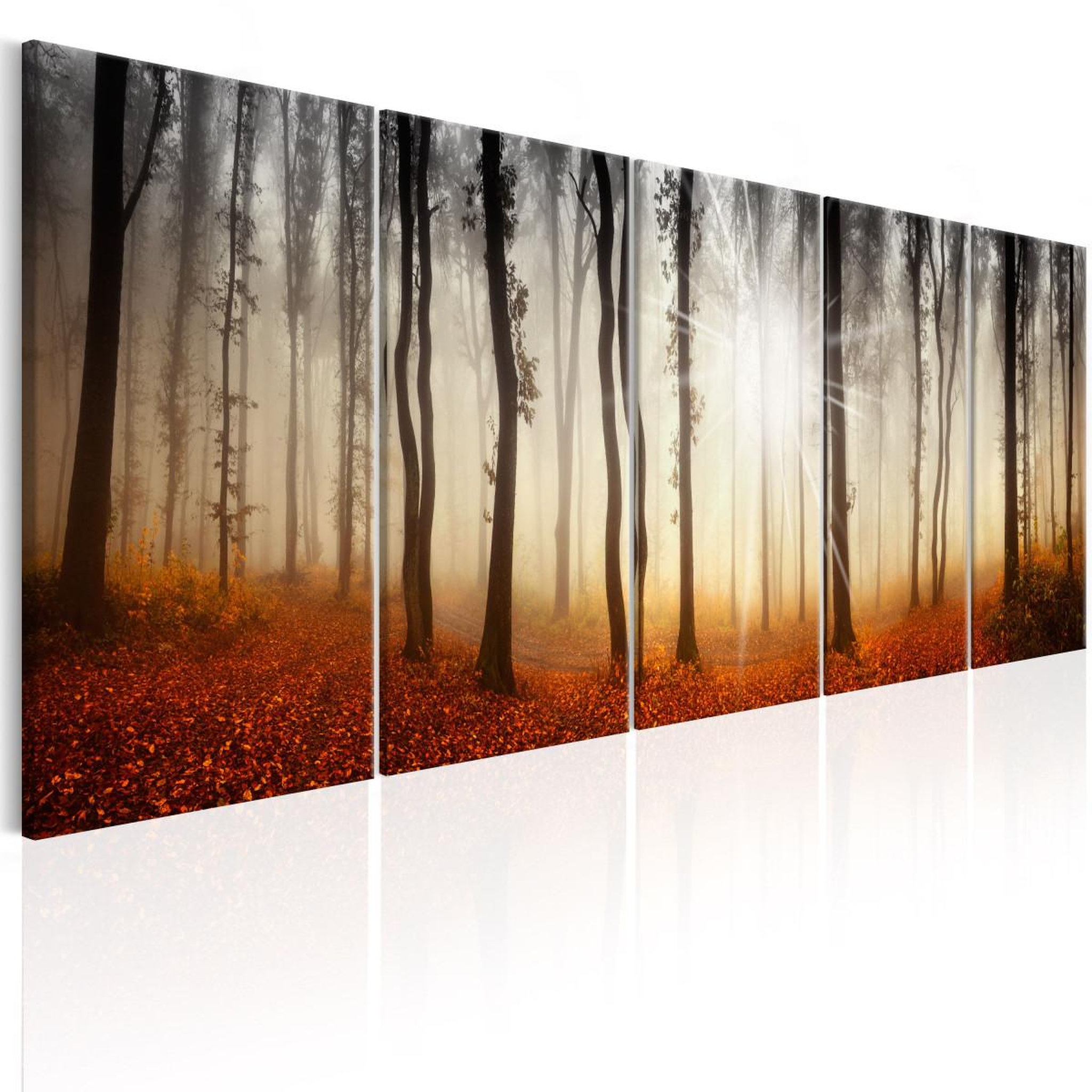 Voir la diapositive 1 : Paris Prix Tableau Imprimé  Morning Fog
