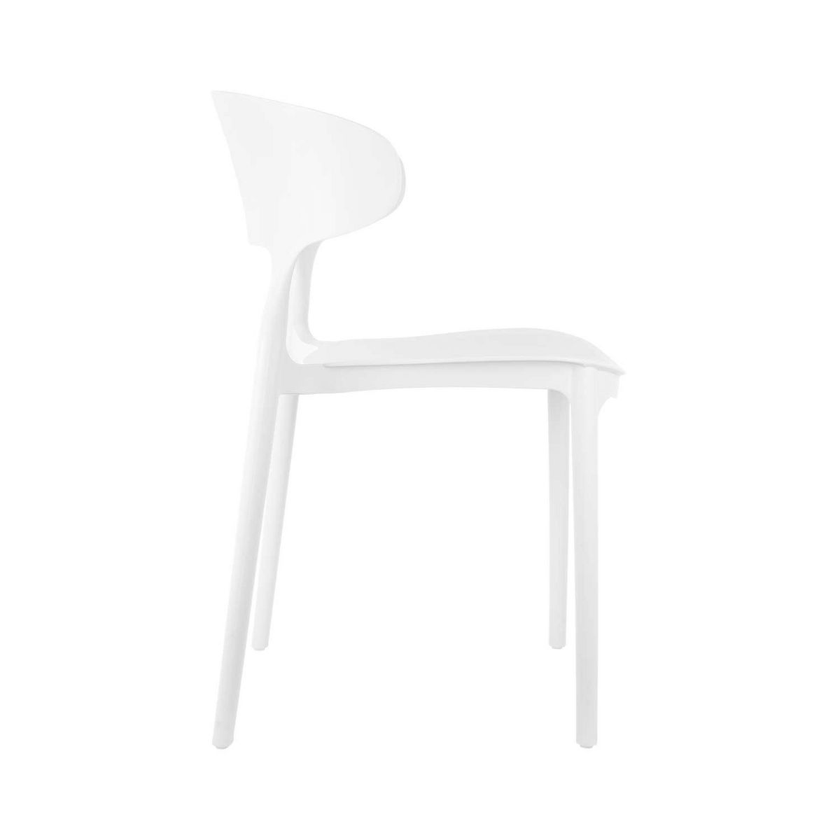 Leitmotiv Lot de 2 chaises design Cheer