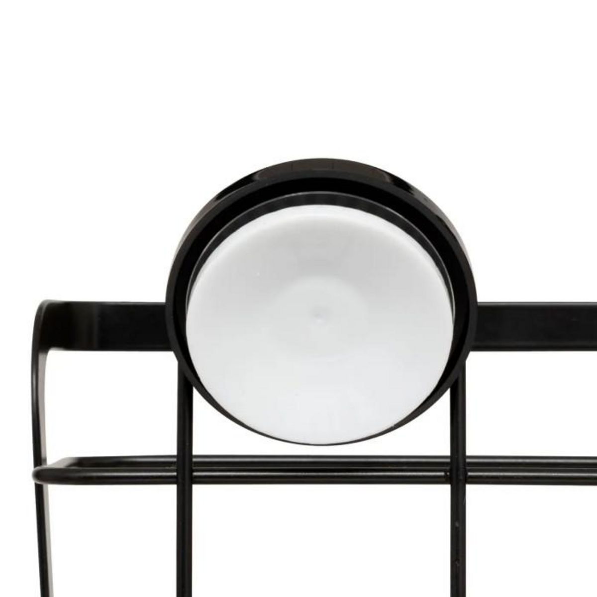 FIVE Étagère de Douche 2 Niveaux  Venterra  34cm Noir