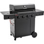 Voir la diapositive 1 : CHAR BROIL Barbecue gaz Essential 4G, sur chariot, 5 brûleurs dont 1 latéral, surface de cuisson 72 x 46 cm