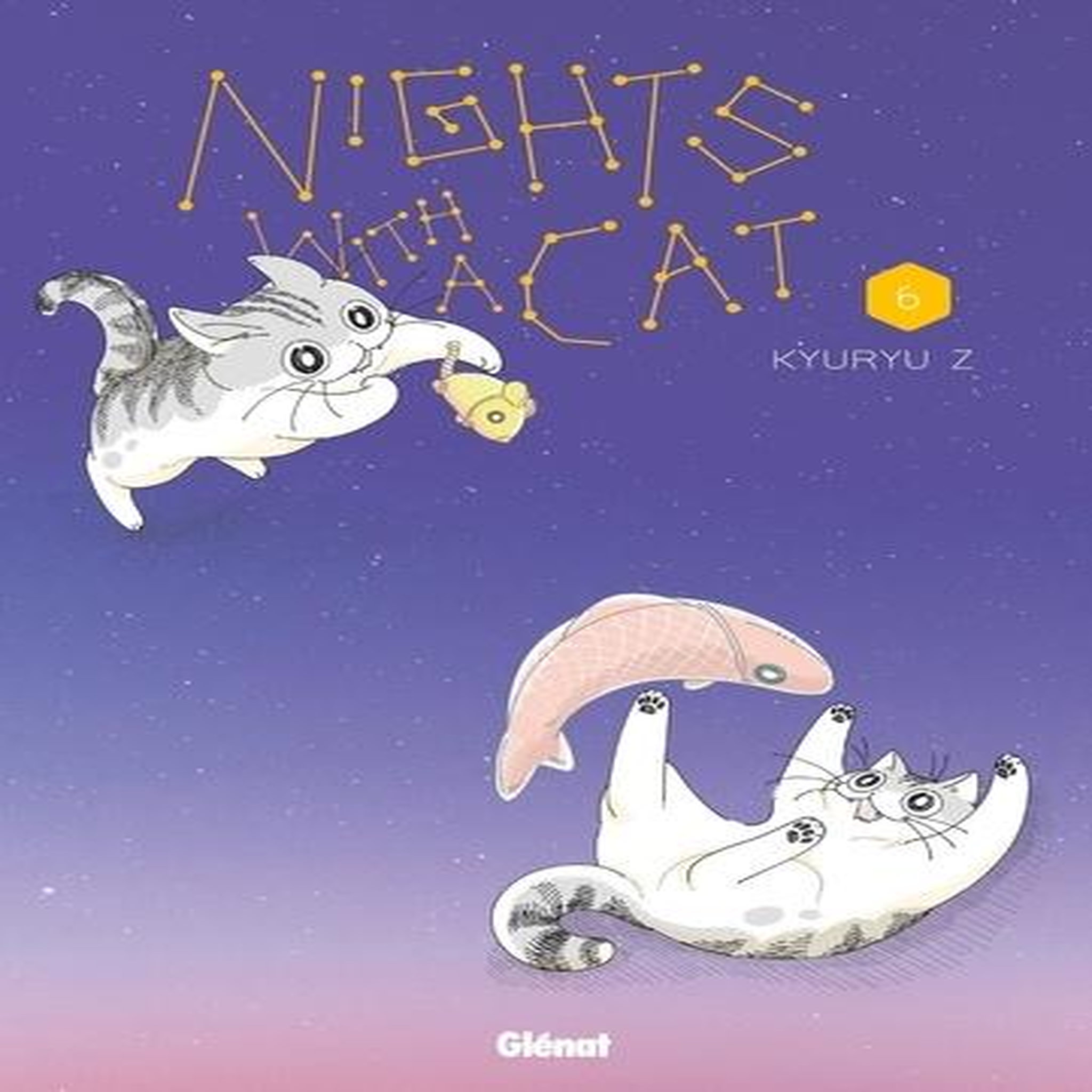 NIGHTS WITH A CAT TOME 6 , Kyuryu Z