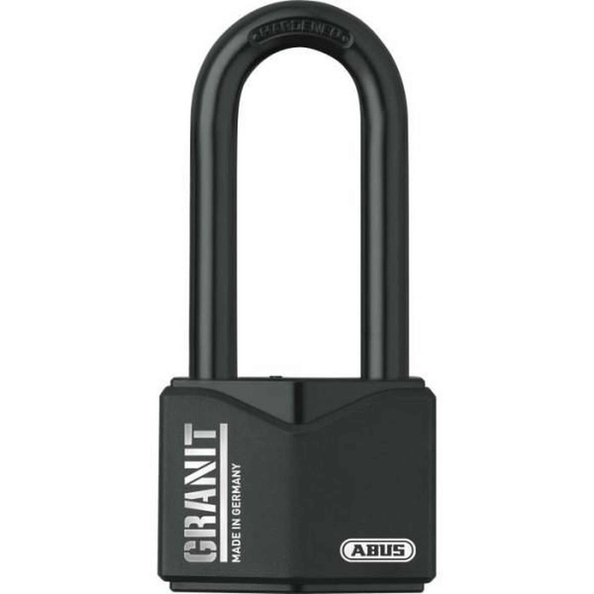 ABUS Cadenas - ABUS - 12088 - Acier trempé - Anse longue 75mm - Sécurité niveau 6
