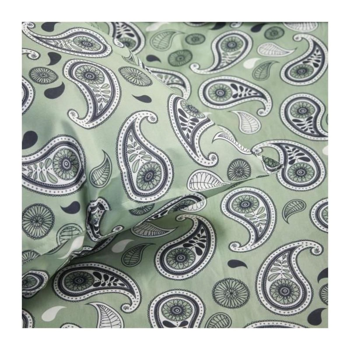 Today Parure de lit 2 personnes - TODAY - Sunshine 16.14 - 240 x 260 cm - 100% Coton imprimé