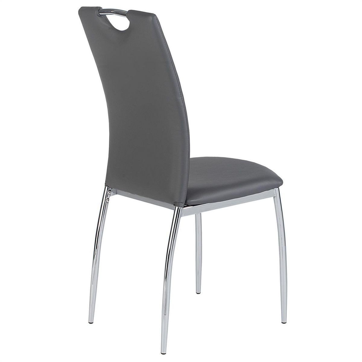 IDIMEX Lot de 4 chaises APOLLO, en synthétique