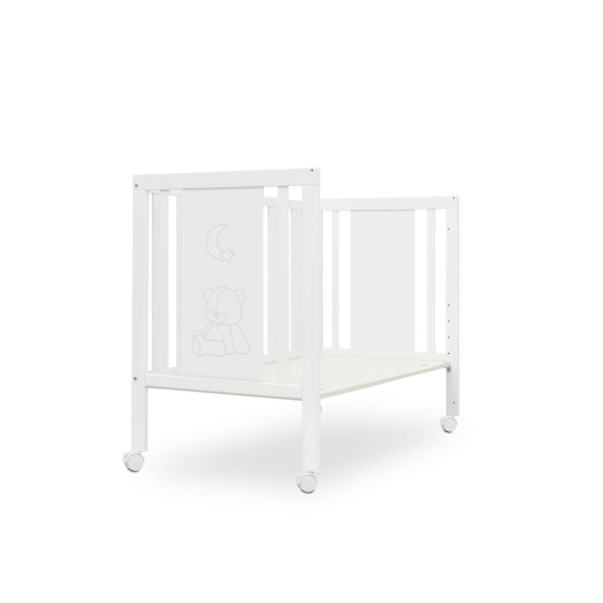 INTERBABY Lit Bébé Mod. Basic - blanc