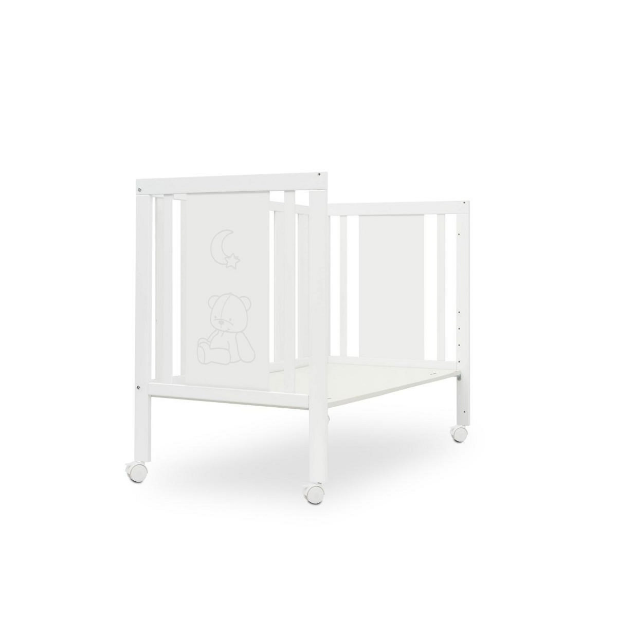 INTERBABY Lit Bébé Mod. Basic - blanc