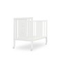 Voir la diapositive 2 : INTERBABY Lit Bébé Mod. Basic - blanc