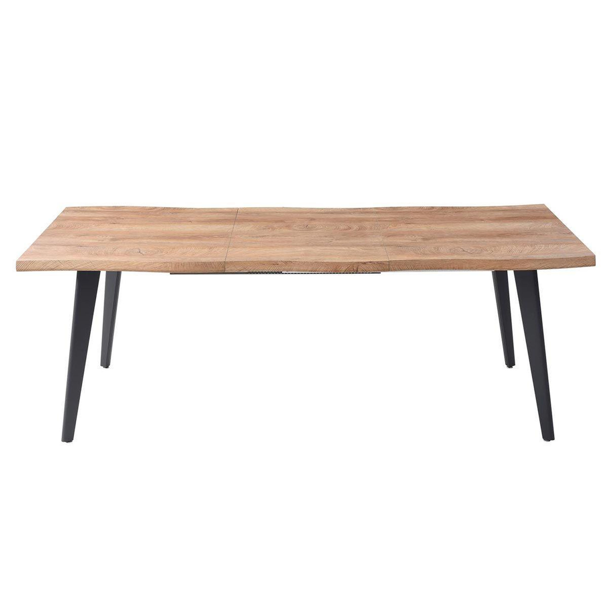 Voir la diapositive 5 : The Home Deco Factory Table de repas extensible  forest  150-210cm naturel