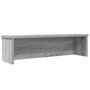Voir la diapositive 4 : VIDAXL Étagères de cuisine empilables 2 pcs sonoma gris 60x15x16 cm