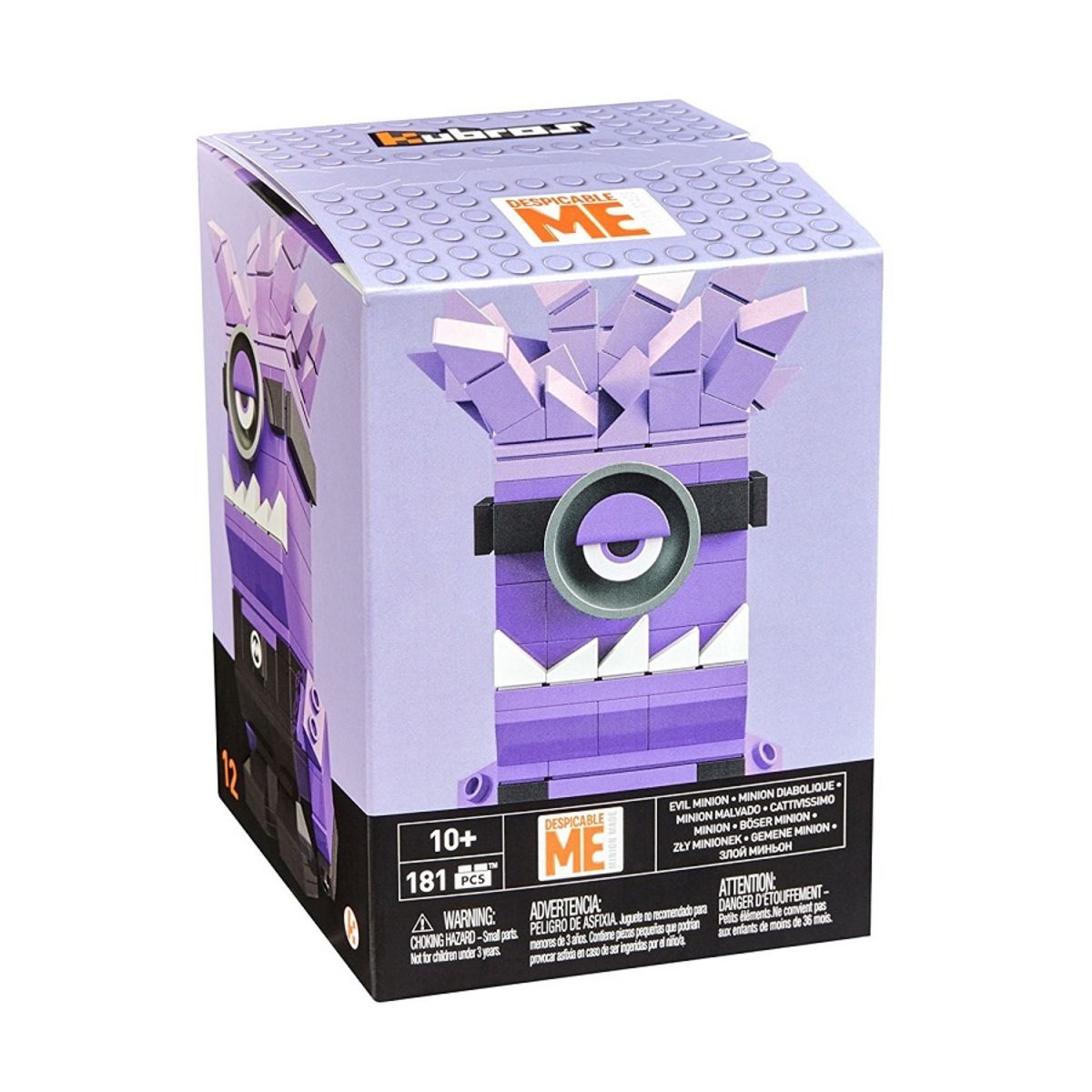 MEGABLOKS Figurine à construire - Minion diabolique